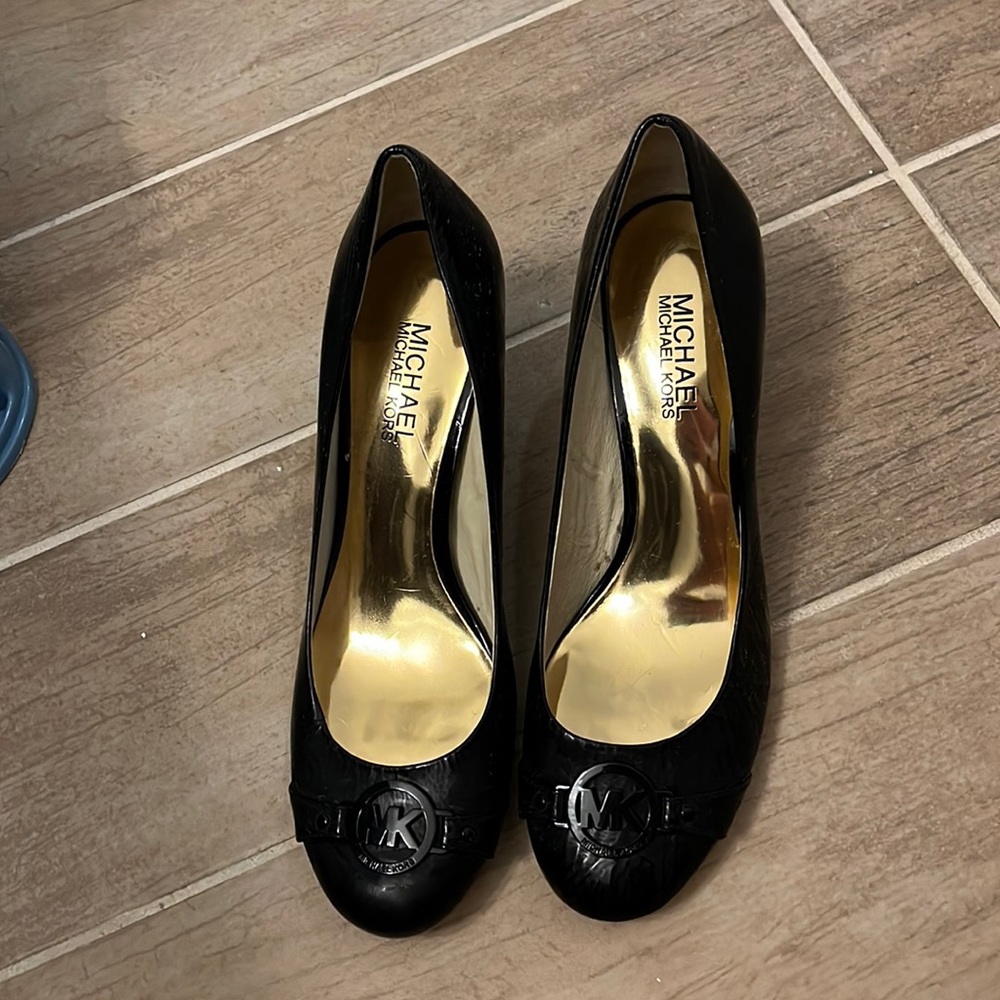 Michael Kors Heels Worn Once!!!